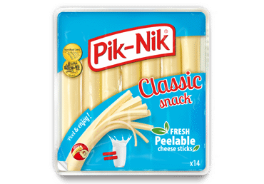 Plėšomosios sūrio lazdelės PIK-NIK, 40 % rieb. s. m., 280 g