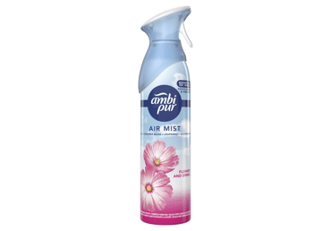 Purškiamas oro gaiviklis AMBI PUR Flowers & Spring., 185ml