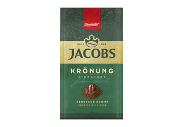 Молотый кофе JACOBS KRONUNG, 100 г