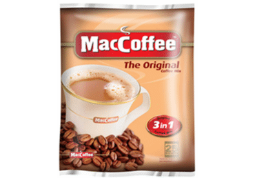 Tirpusis kavos gėrimas MACCOFFEE ORIGINAL 3 IN 1, 800 g