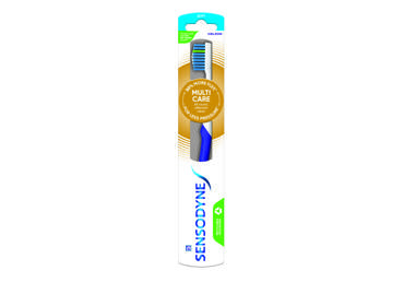 Dantų šepetėlis SENSODYNE MULTICARE SOFT, 1 vnt.