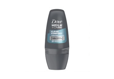 Men's roll-on deodorant DOVE CLEAN COMFORT, 50 ml