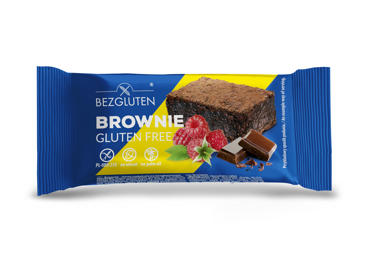 Brownie BEZGLUTEN, gluten-free, 50 g