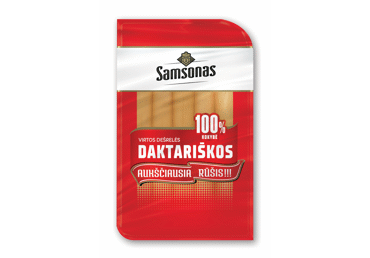 Virtos SAMSONO DAKTARIŠKOS dešrelės, a.r., 300 g
