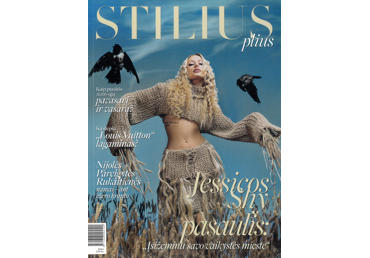 Žurnalas STILIUS PLIUS, 1 vnt.