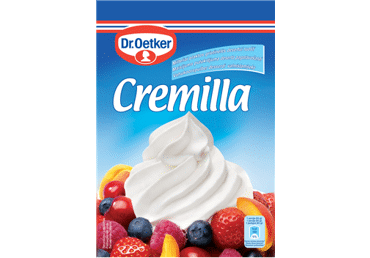 Plaktos grietinėlės milteliai DR. OETKER, 60 g