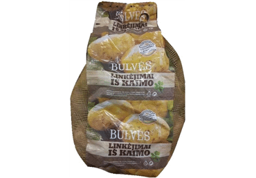 Bulvės LINKĖJIMAI IŠ KAIMO, 50-70 mm, 1 kg