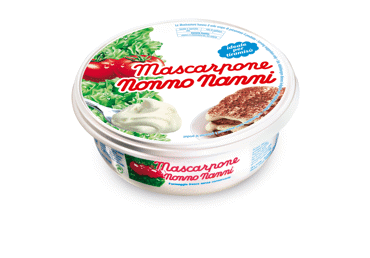 Maskarponės sūris NONNO NANNI, 80 % rieb. s. m., 250 g