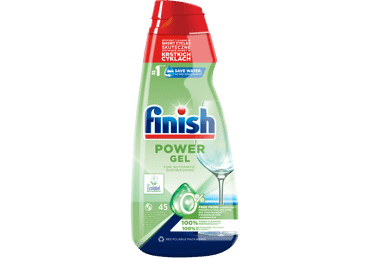 Indaplovių gelis FINISH ALL IN 1 MAX ECO, 900 ml