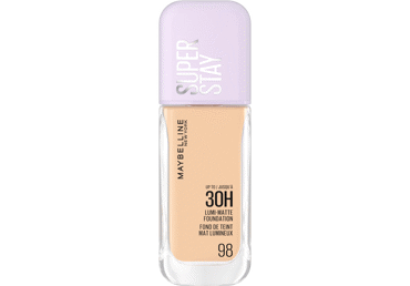 Maybelline New York Super Stay Lumi Matte makiažo pagrindas, 098