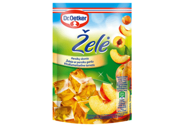 Želė DR. OETKER, persikų skonio, 72 g