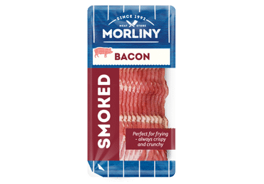 Горячего копчения бекон MORLINY, I р., 100 г