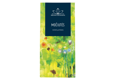 Žolelių arbata MOČIUTĖS, 40 g