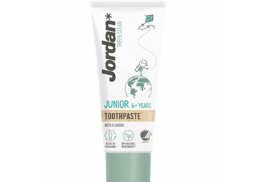 Vaikiška dantų pasta JORDAN GREEN CLEAN, 50 ml