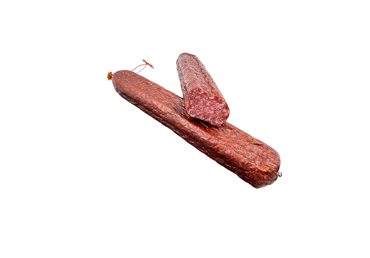 Cold smoked LINKUVOS beef sausage, A.r., 1 kg