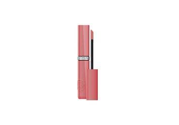 L'Oreal Paris Laque Resistance Помада, 600 Le Nu Rose