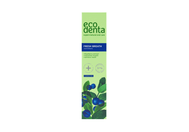 ECODENTA toothpaste with blueberry extract 100 ml