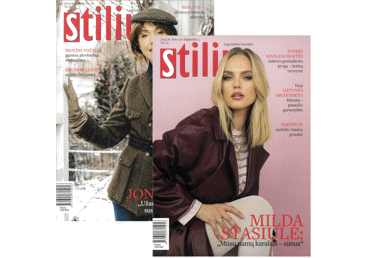 Žurnalas STILIUS, 1 vnt.