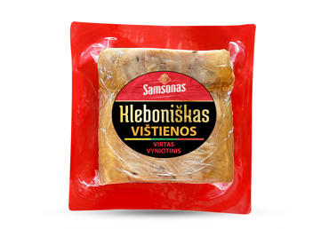 Boiled KLEBONIŠKAS chicken roll, I r., 330 g