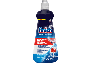 Indaplovių indų skalavimo skystis „Finish“, 400 ml