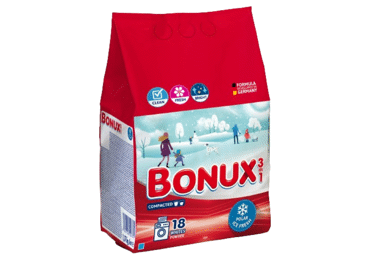 Skalbimo milteliai BONUX,18sk., 1.17 kg