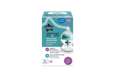 Buteliukas TOMMEE TIPPEE ANTI-COLIC, 1 vnt.