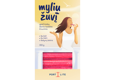 Охлажденные палочки из сурими со вкусом краба PORT LITE, 300 г