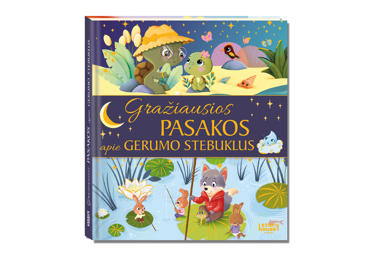 Knyga GRAŽ. PASAKOS APIE GERUMO STEBUKL.