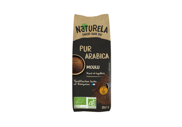 Ekologiška malta kava NATURELA, 250 g