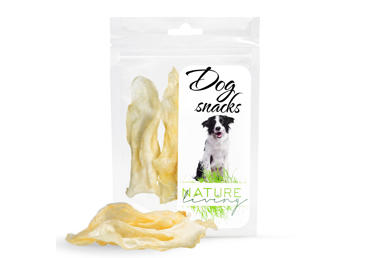 Dried rabbit ears for dogs NATURE LIVING, 20 g