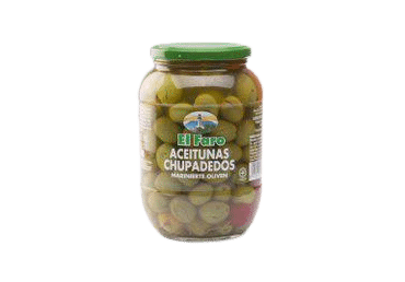 Alyvuogės EL FARO CHUPADEDOS, 850 ml
