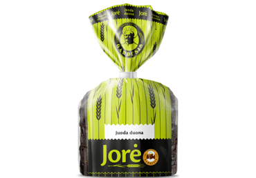 Juoda raikyta duona JORĖ, 290 g