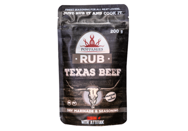 Смесь специй POPPAMIES BEEF RUB, 200 г