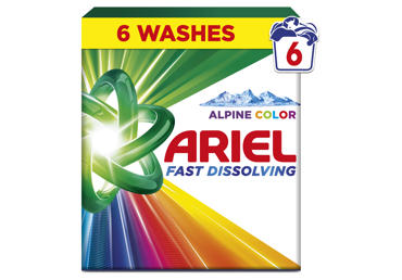 Skalbimo milteliai ARIEL Color, 6 skalb., 330 g.