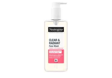 Face wash NEUTROGENA CLEAR&RADIANT, 200 ml