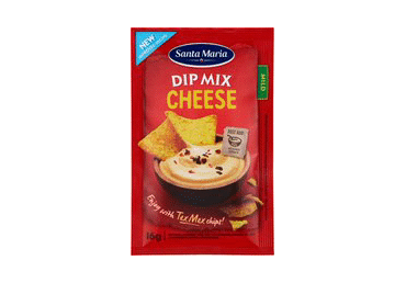 Sūrio padažo mišinys SANTA MARIA TEX MEX, 16 g