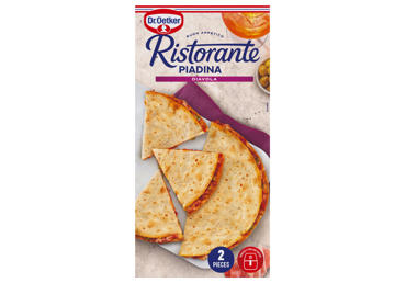 Замороженная пиадина RISTORANTE PIADINA DIAVOLA, 280 г