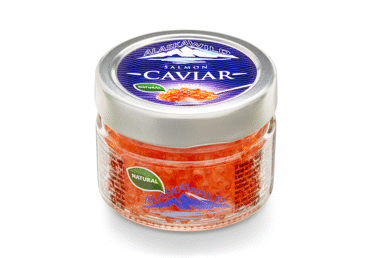 Икра кеты ALASKA WILD, 100 г