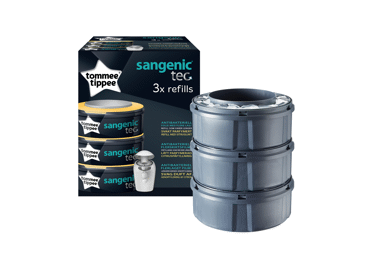 Sauskelnių utilizavimo sistemos kasetė TOMMEE TIPPEE, 3 vnt., 1 vnt.