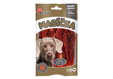 Šunų skanėstas AKINU su antiena, 75 g