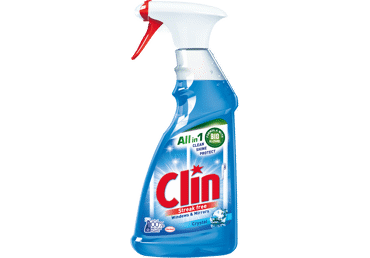 Langų valiklis CLIN CRYSTAL, 500 ml