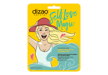 Veido kaukė DIZAO VITAMINS OF THE SEA COLLAGEN, 30 g