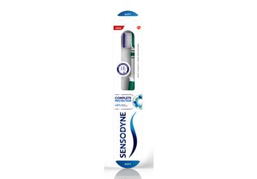 Dantų šepetėlis SENSODYNE COMPLETE PROTECTION SOFT, 1 vnt.