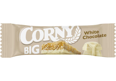 Oat bar CORNY BIG with white chocolate, 40 g