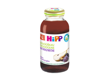 Ekologiškas slyvų nektaras HIPP nuo 4 mėn., 200 ml