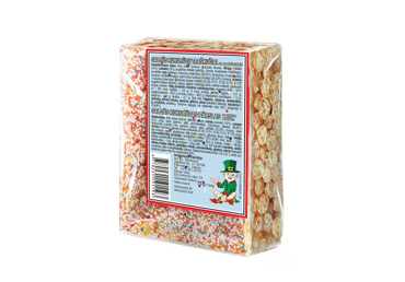 Sweet corn chips with sprinkles MORKŪNAS, 75 g