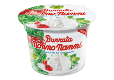Buratos sūris NONNO NANNI, 58 % rieb. s. m., 125 g