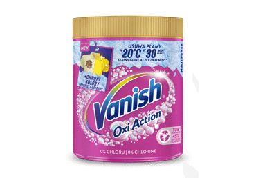 Laundry stain removal powder Vanish Oxi Action, 970 g