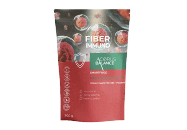 Milteliai ACORUS BALANCE FIBER IMMUNO, 300 g