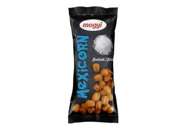 Skrudinti sūdyti kukurūzų grūdai MOGYI MEXICORN, 55 g